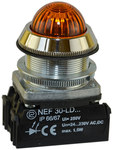 Lampa NEF30Le/24V žlutá W0-L-NEF30LE/24V G